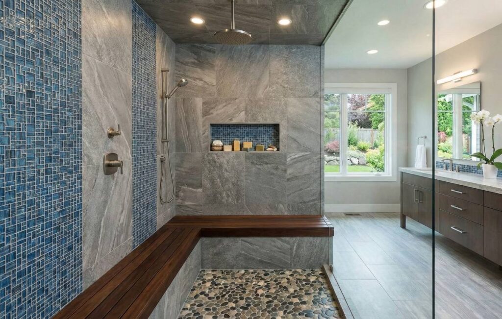 Custom Tile Shower Installation Wilmington DE | Made to Fit