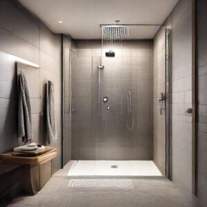 Tub to Shower Conversion