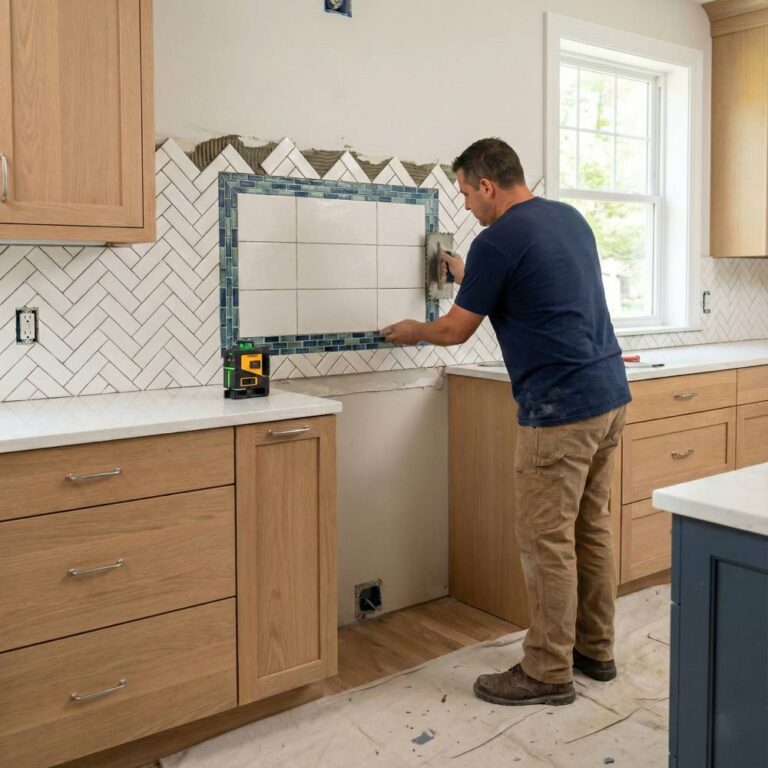 Full Tile Layout Design