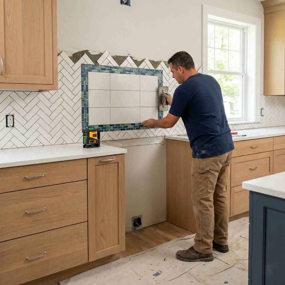 Full Tile Layout Design