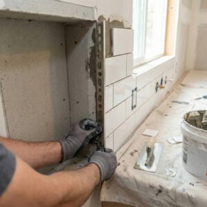 Schluter Tile Edging Installation