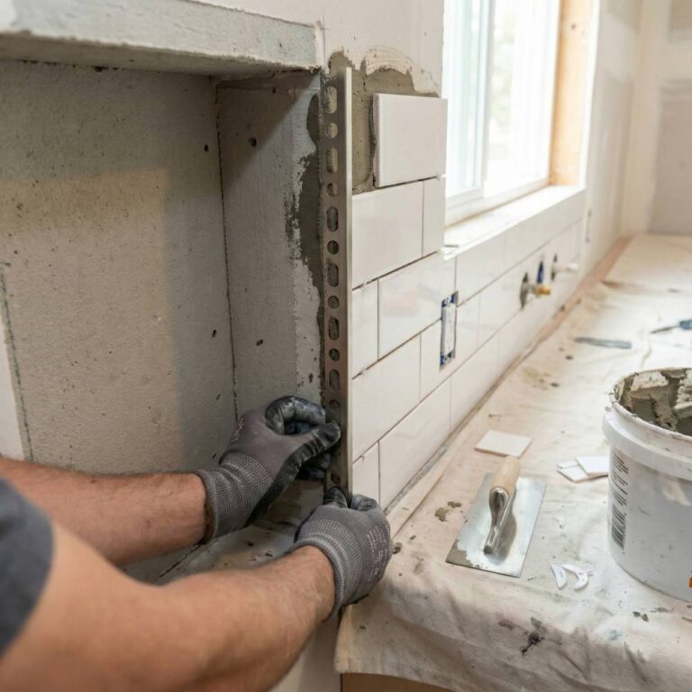 Schluter Tile Edging Installation