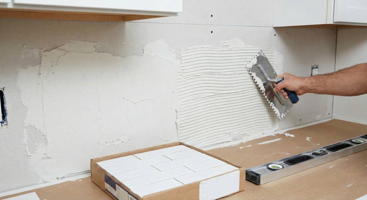 Subway Tile Backsplash