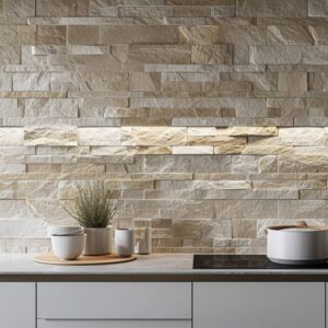 Tile Backsplash Installation