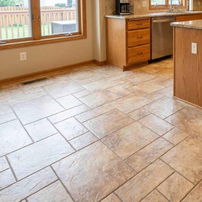 Tile Floor Installation