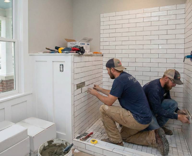 Tile Installation