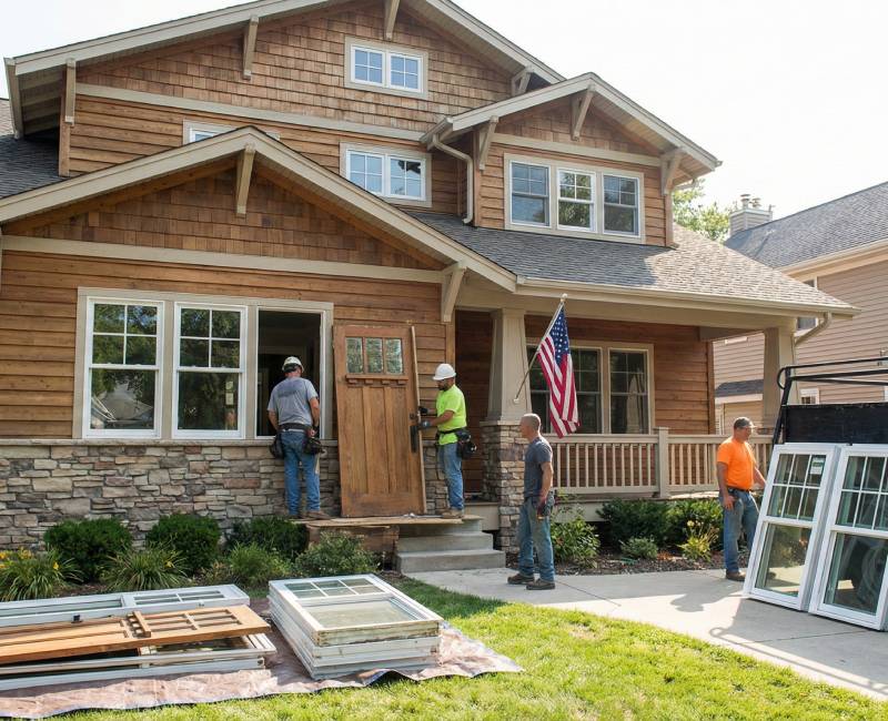 Window & Door Replacements