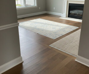 Baseboard Trim Installation