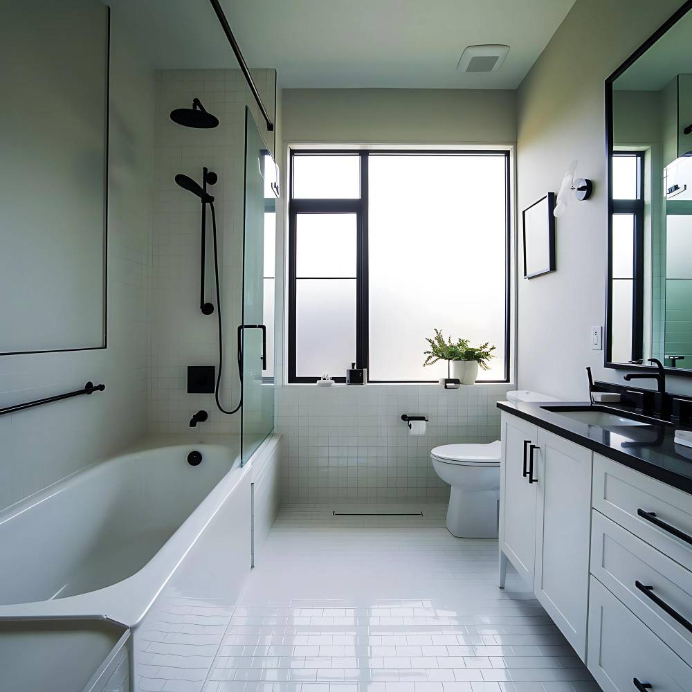 Complete Bathroom Renovation Bucks County PA