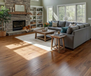 Hardwood Flooring Installation