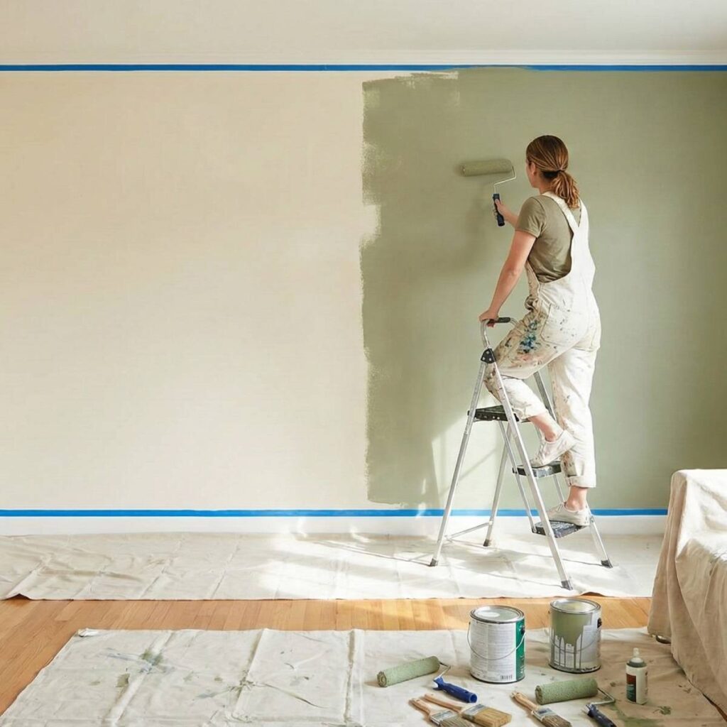 Interior Painting Renovation