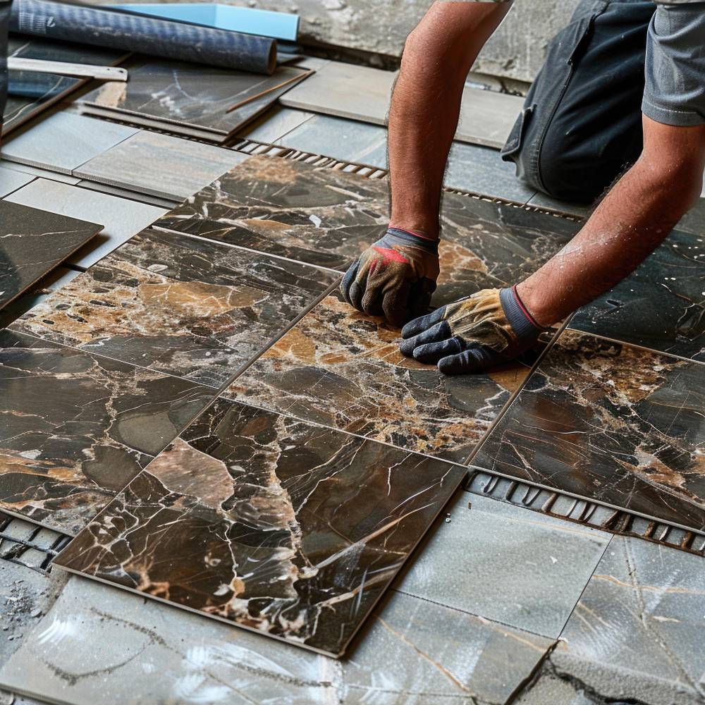 Mosaic and Accent Tile Installation