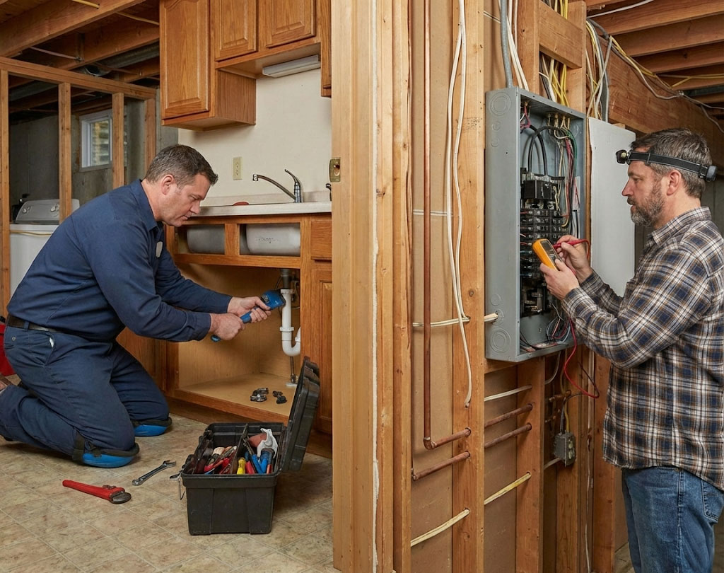 Plumbing and Electrical Services