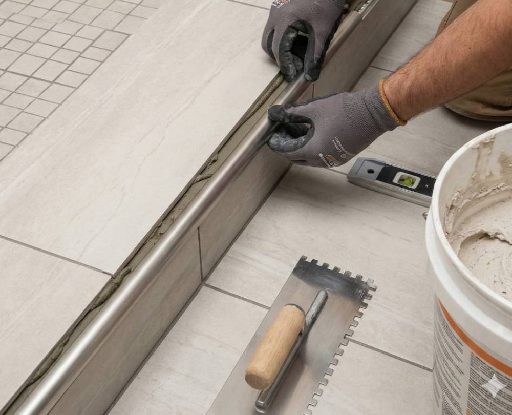 Schluter Tile Edges Installation