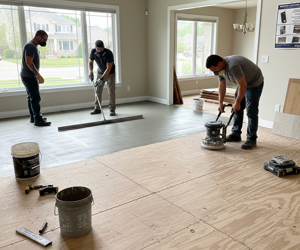 Subfloor Installation Services