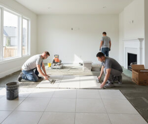 Tile Flooring Installation