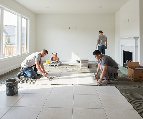 Tile Flooring Installation