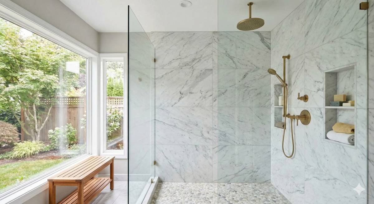 Walk-In Showers bathroom