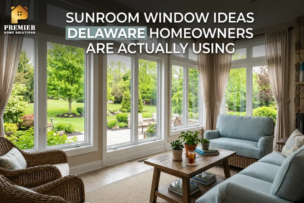 Sunroom Window Ideas delaware