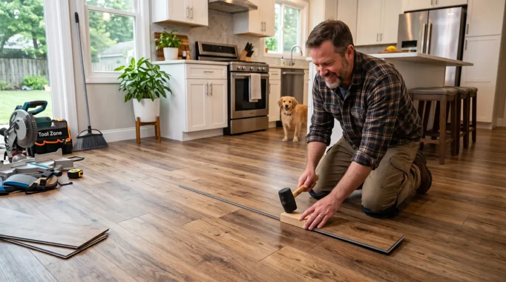 Ready to Upgrade to Waterproof Flooring