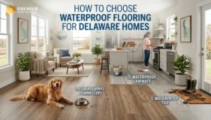 Waterproof Flooring Options for Delaware Homes