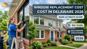 Window Replacement Cost in Delaware 2026