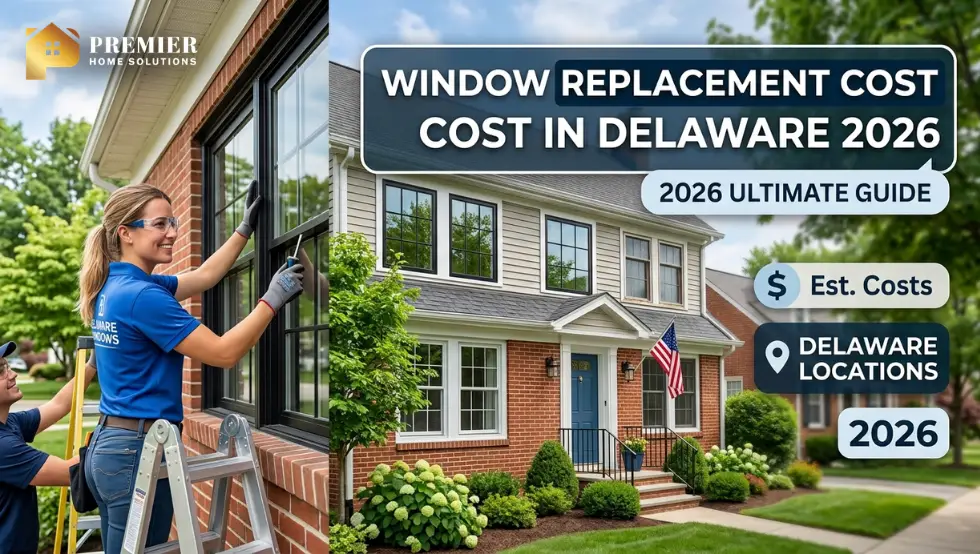 Window Replacement Cost in Delaware 2026