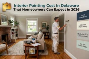 Interior Painting Cost Delaware 2026