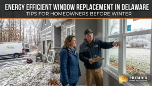 energy efficient window replacement Delaware