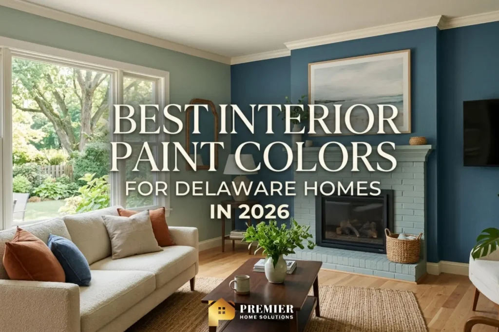 Best Interior Paint Colors for Delaware Homes 2026