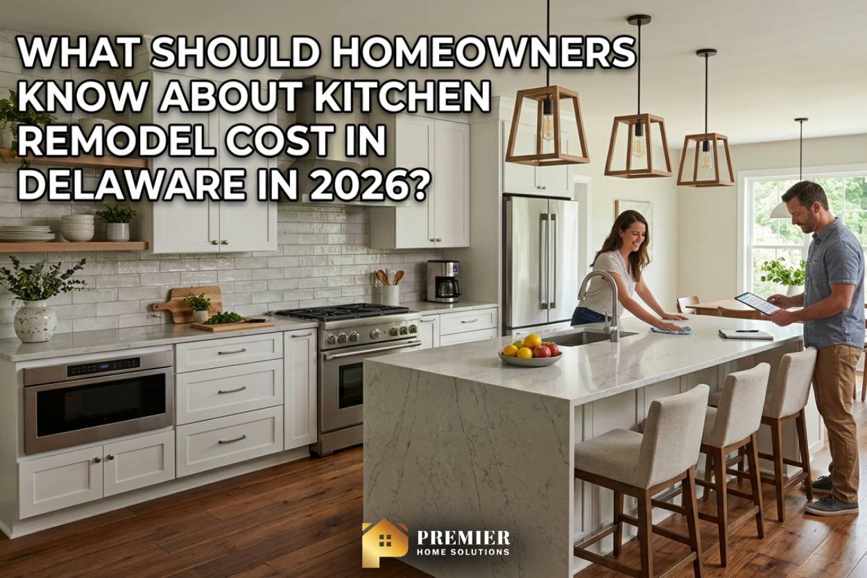Kitchen Remodel Cost Delaware 2026