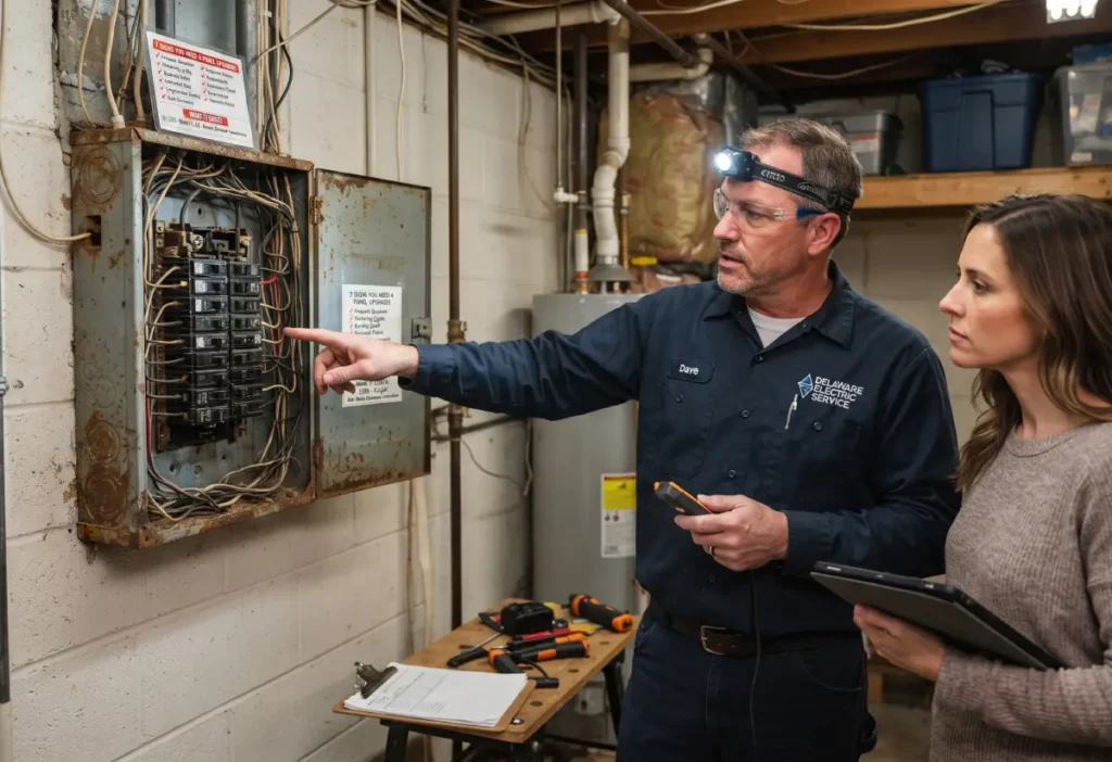 Need Your Electrical Panel Checked